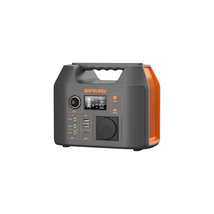 Magazyn energii Stacja zasilania 230V — 300 Wh